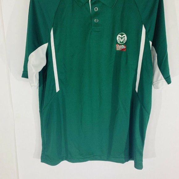NCAA Colorado State Rams Mens Avenger Short Sleeve - Picture 4 of 5